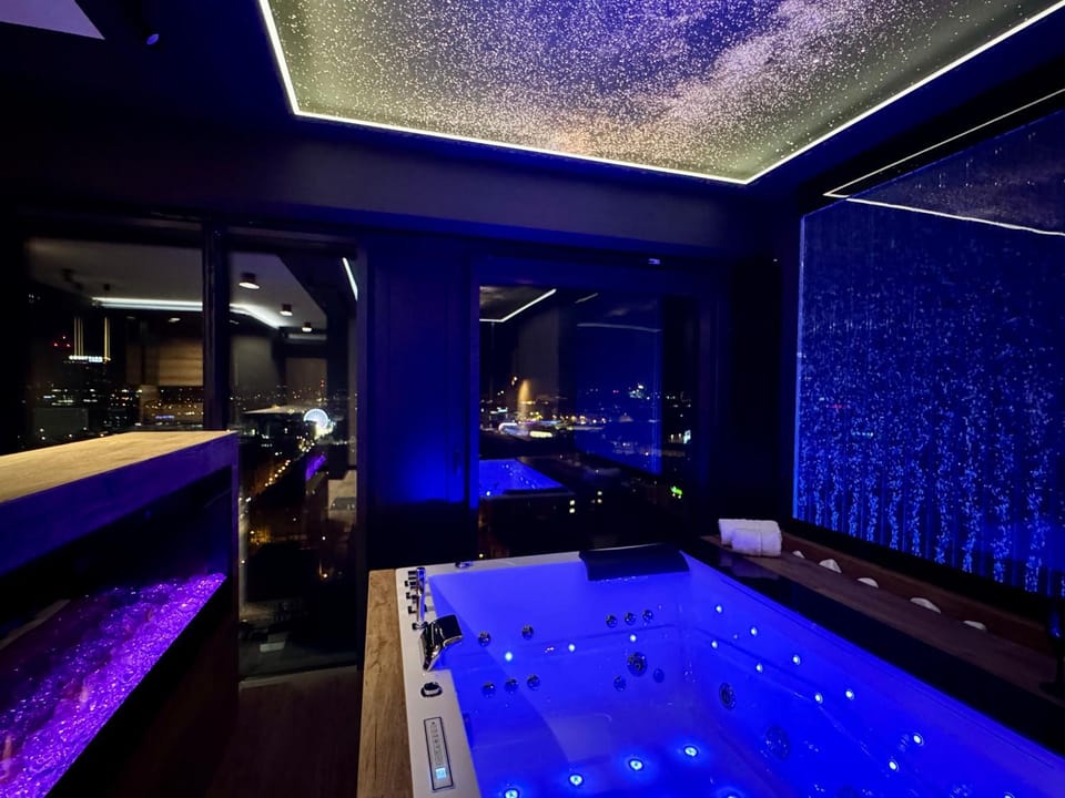 Kostecki Exclusive Apartments & Spa, Garage, Spodek, Centrum, Jacuzzi, 19 piętro Apartment hotel in Poland