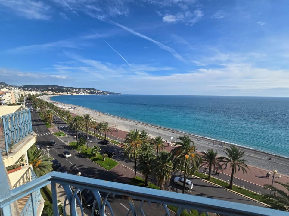 Apartament with sea view Apartment in Nice