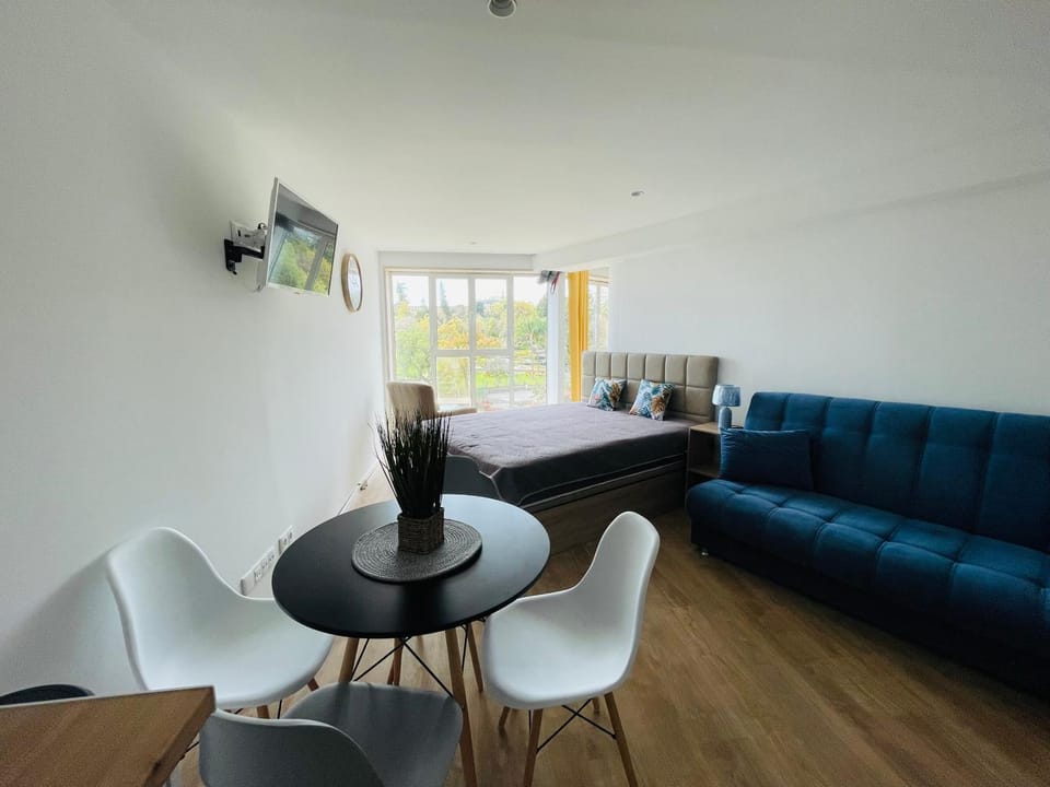 Center Marina view Purple Studio Apartment in Funchal