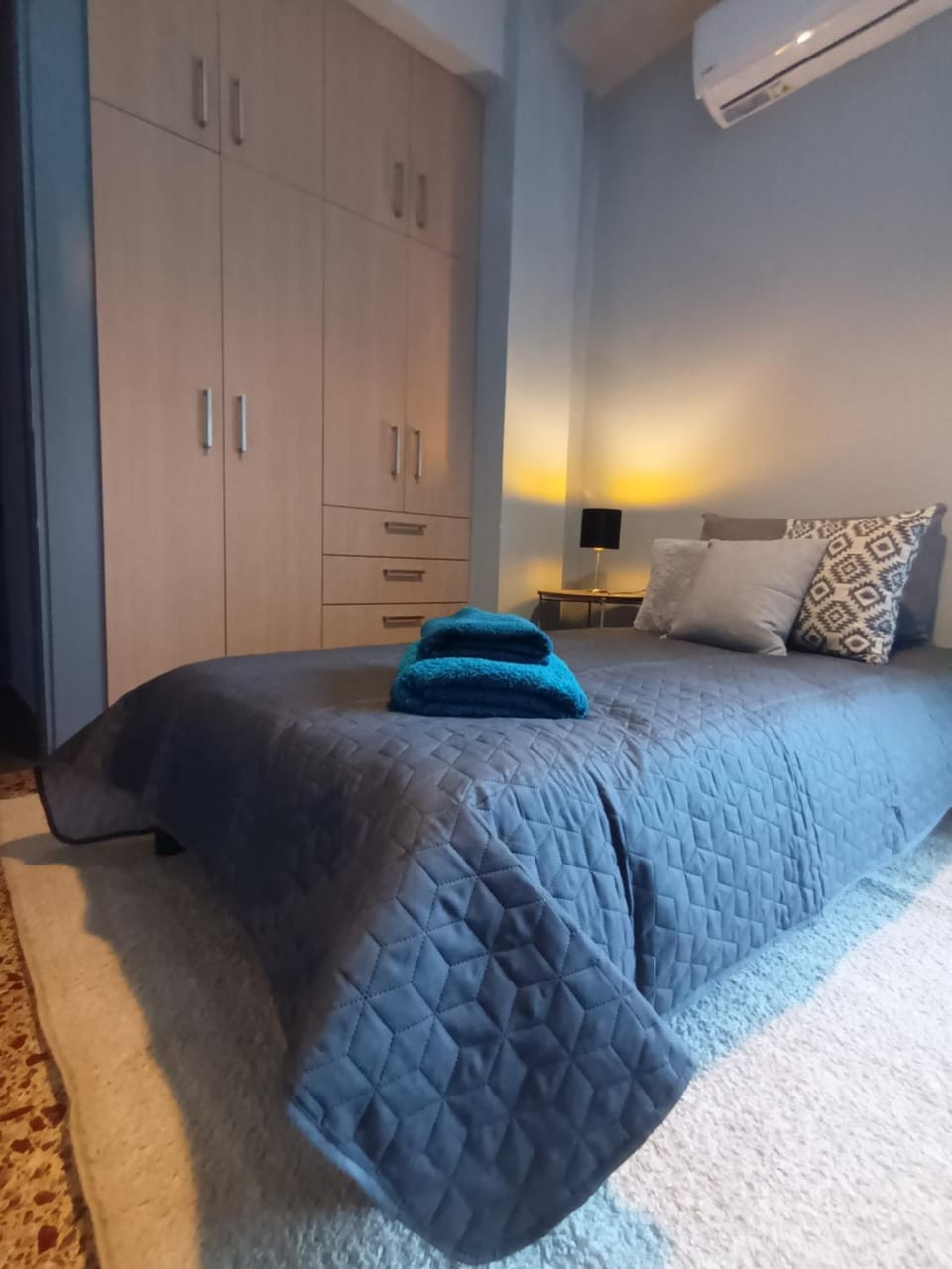 Bedroom, Garden view, Garden view, wardrobe