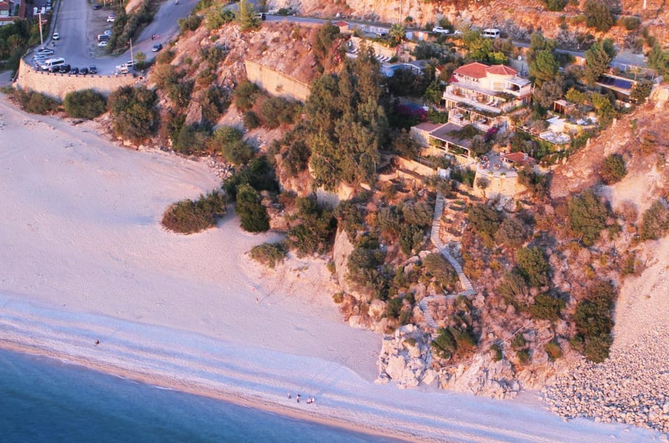Facade/entrance, Beach, Sea view