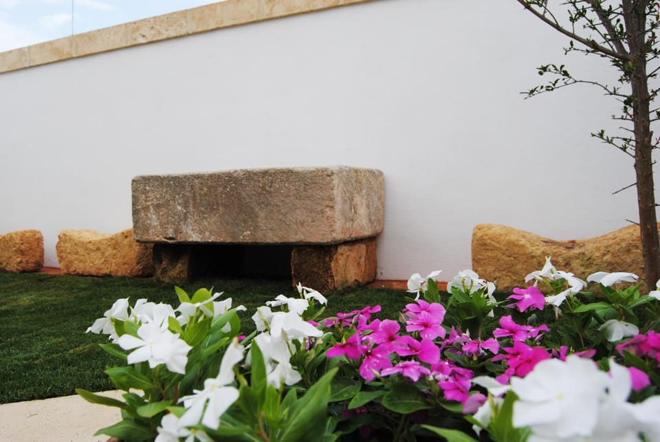 Spring, Garden view