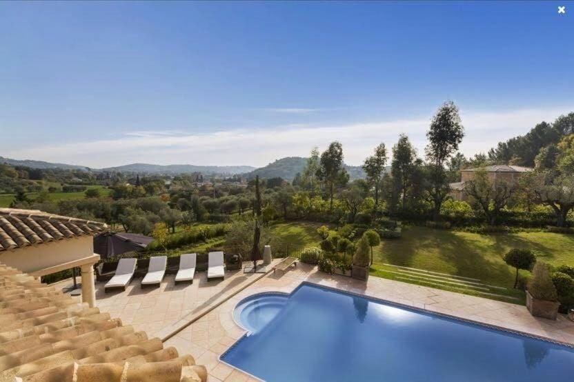 Paradise in olives grove House in Grasse