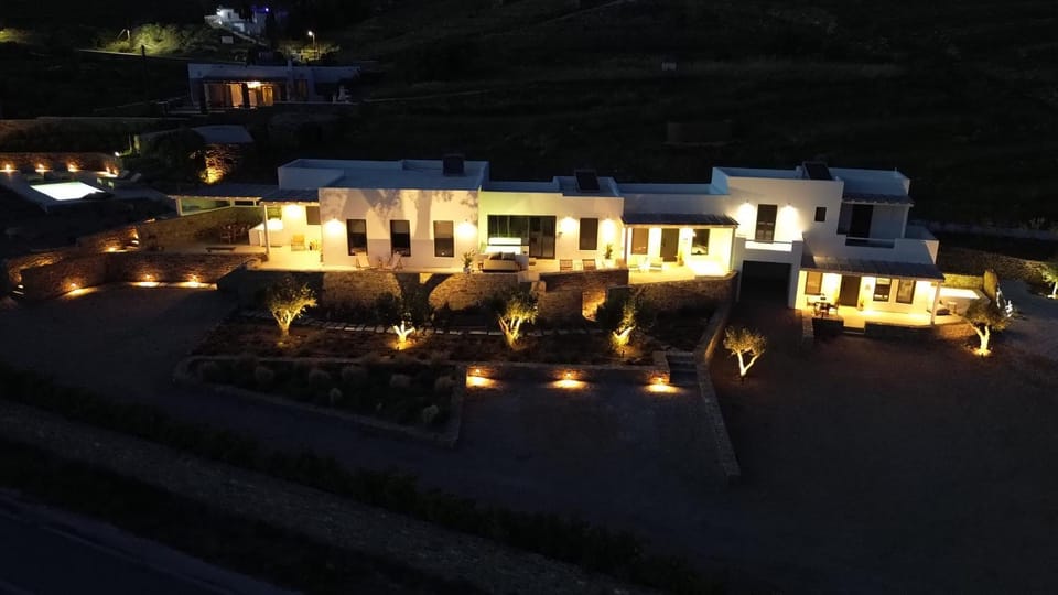 Property building, Night