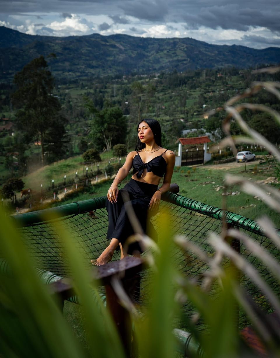 Amore Mio Glamping Luxury tent in Cundinamarca, Colombia