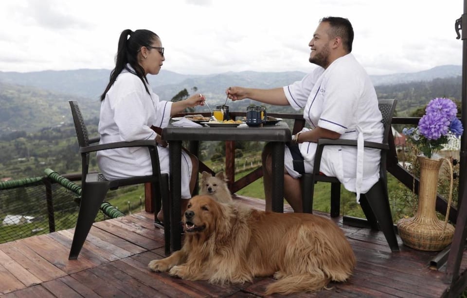 Amore Mio Glamping Luxury tent in Cundinamarca, Colombia