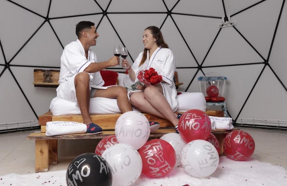 Amore Mio Glamping Luxury tent in Cundinamarca, Colombia