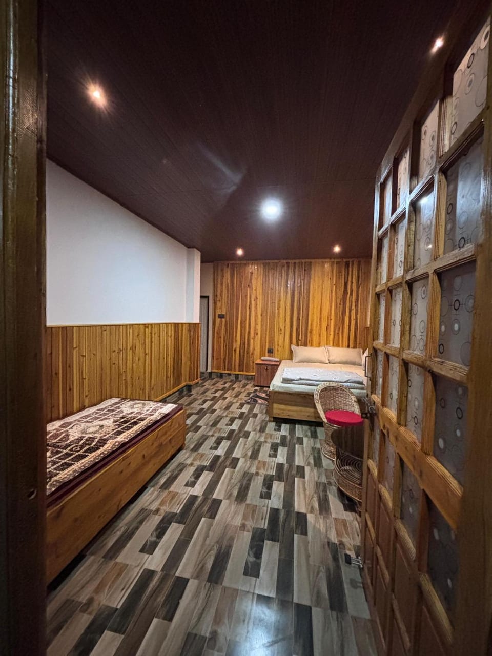 Photo of the whole room