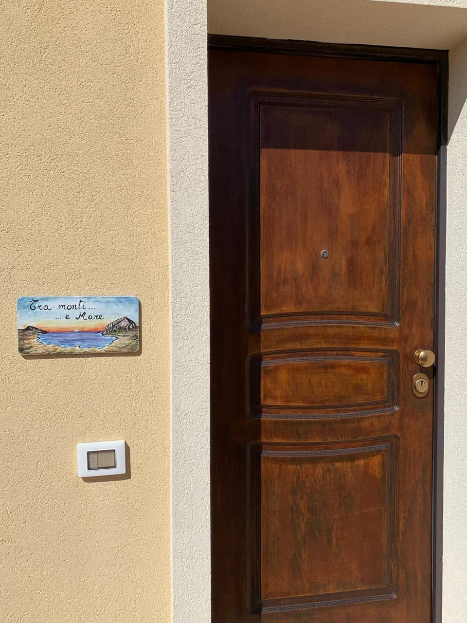 Tra-monti e Mare House in Sicily