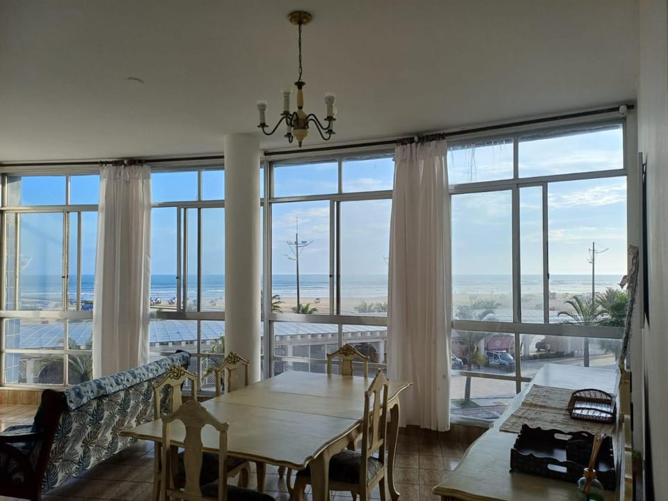 Vista Maravilhosa do Mar na Guilhermina Praia Grande-SP Apartment in State of São Paulo