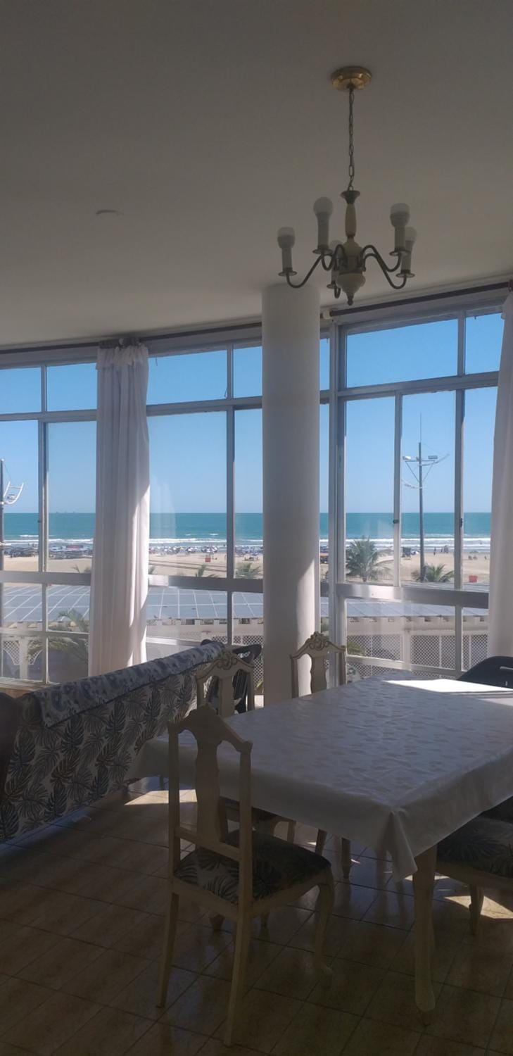 Natural landscape, Living room, Sea view