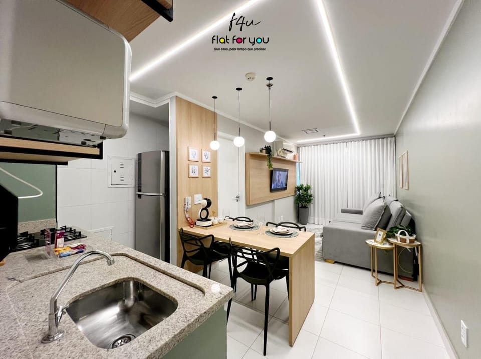 #1206A# Apto 1 quarto Metropolitan Barcelona Apartment in Goiania