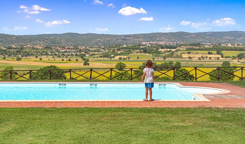 Spring, People, Natural landscape, Pool view, Swimming pool, Swimming pool