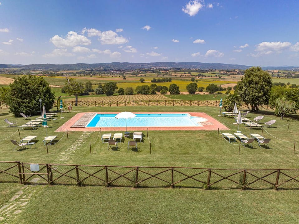 Spring, Natural landscape, Swimming pool, Swimming pool, sunbed