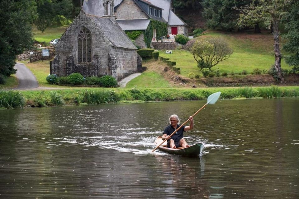 Property building, Canoeing