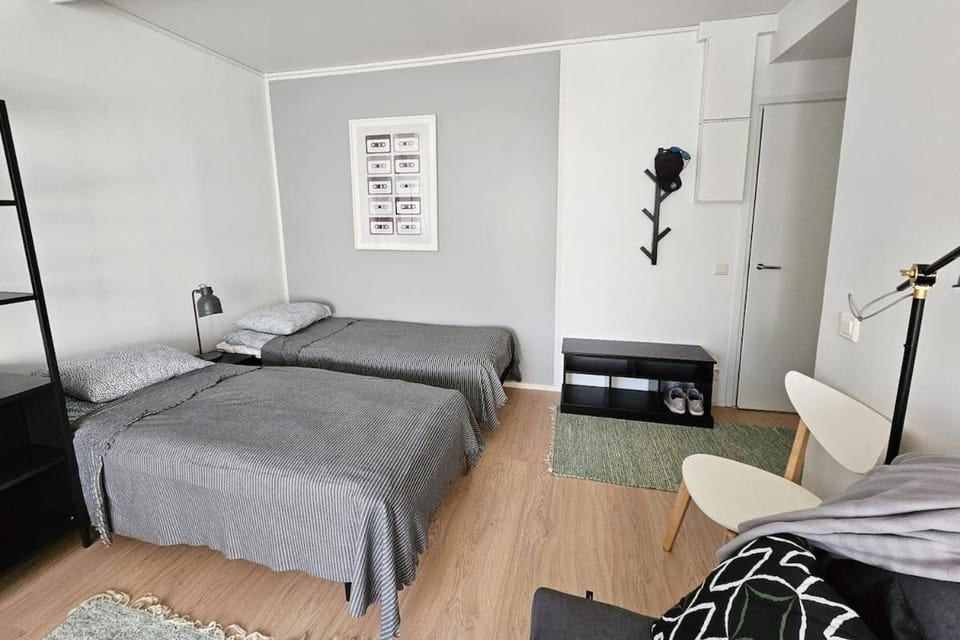 A bright and cozy studio in Kupittaa Apartment in Turku