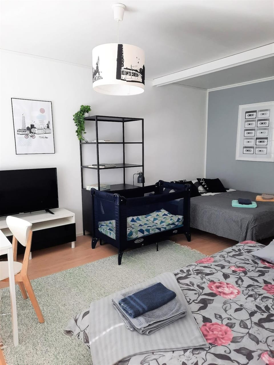 A bright and cozy studio in Kupittaa Apartment in Turku
