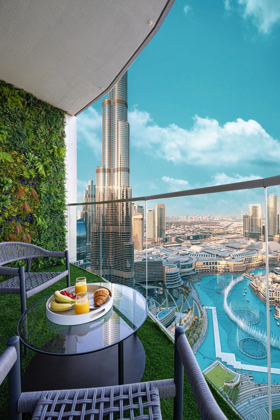 Day, View (from property/room), Balcony/Terrace, City view