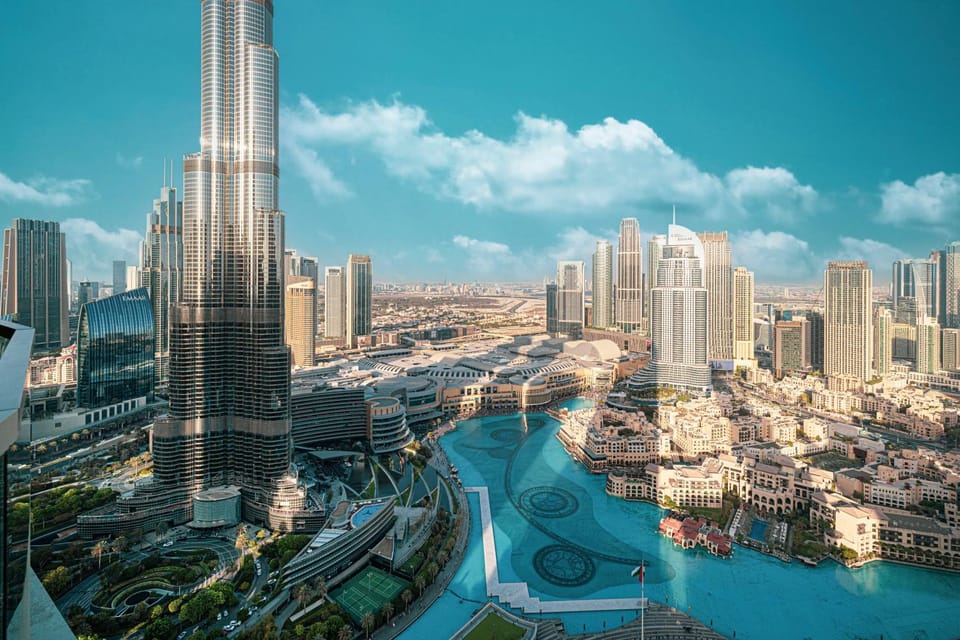 Nearby landmark, Day, City view
