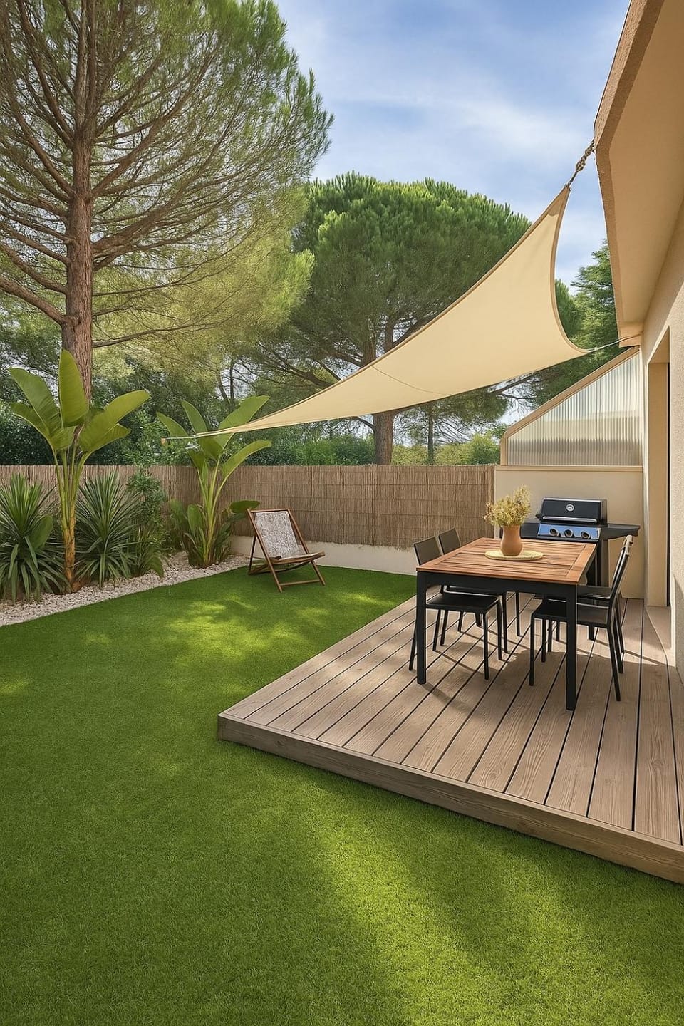 Garden, Garden view