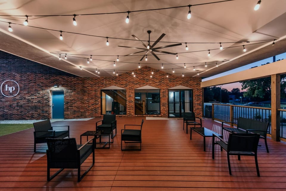 Patio, Sunset