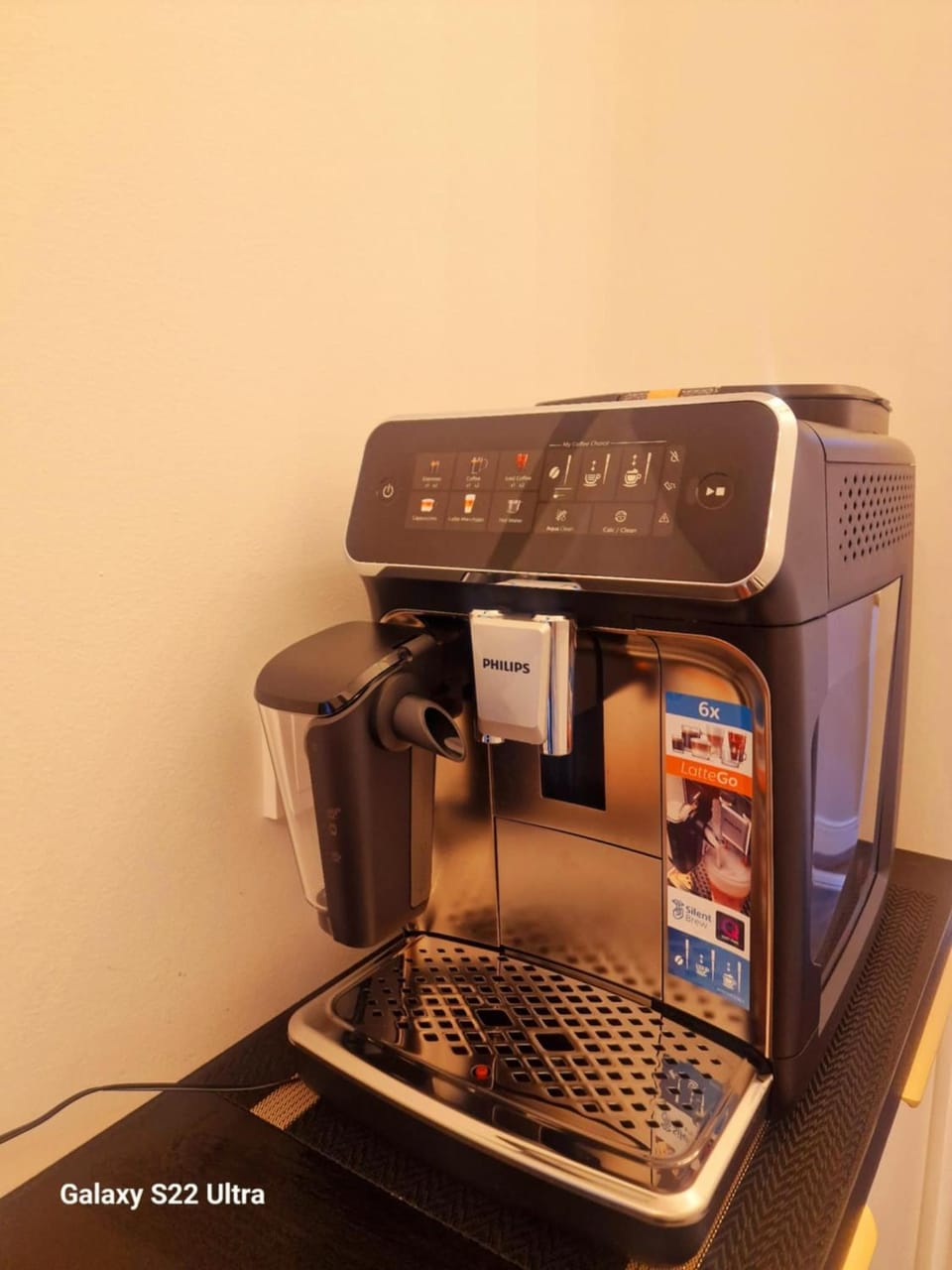 Coffee/tea facilities