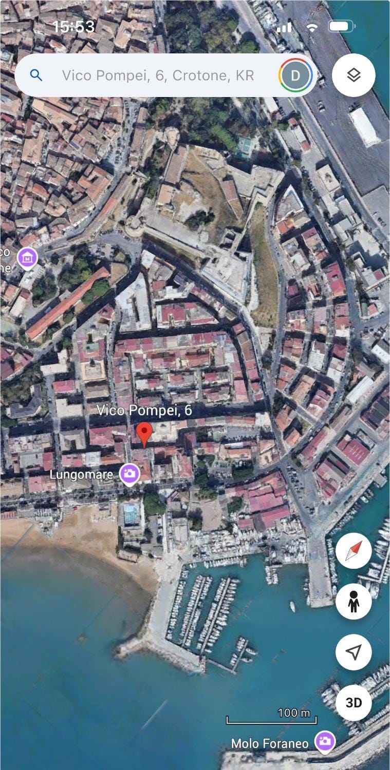 Al Vico Apartment in Crotone
