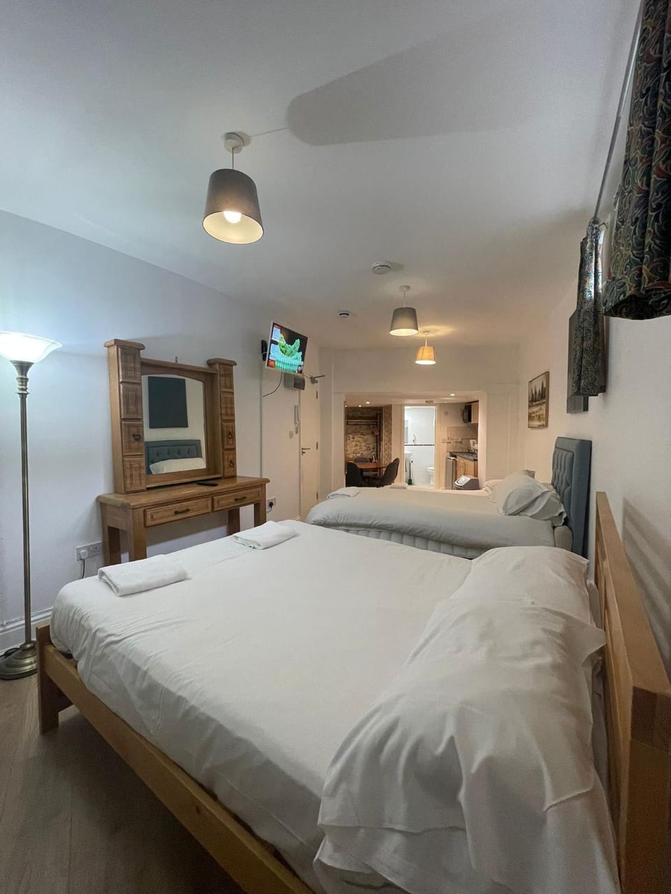Quintuple Studio close to King's Cross Apartment in London Borough of Islington