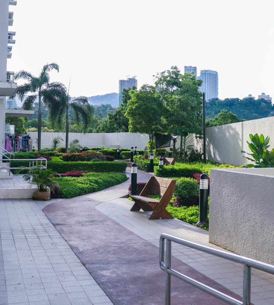 Garden view