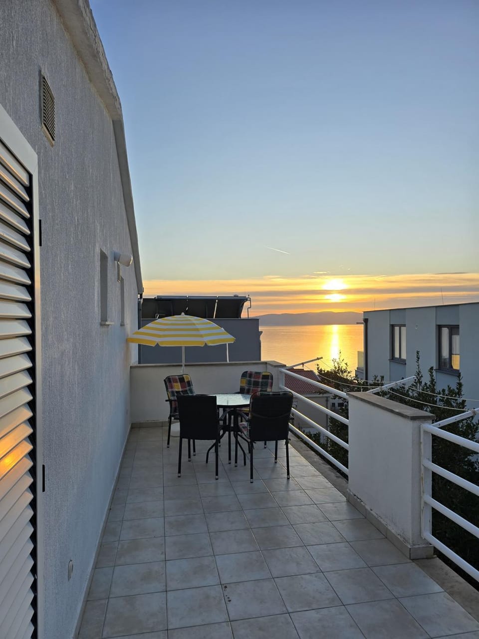 Balcony/Terrace, Sea view, Sunrise, Sunset