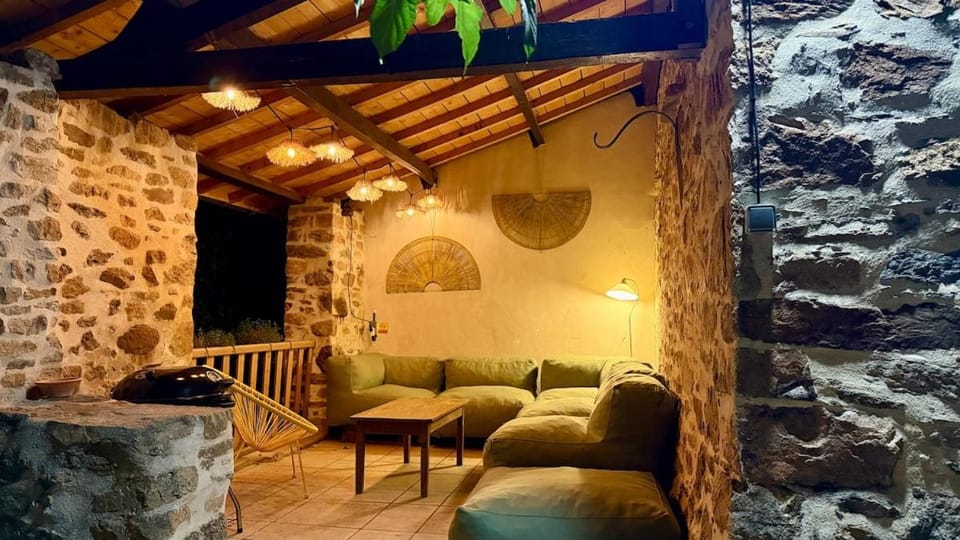 Property building, Patio, Living room
