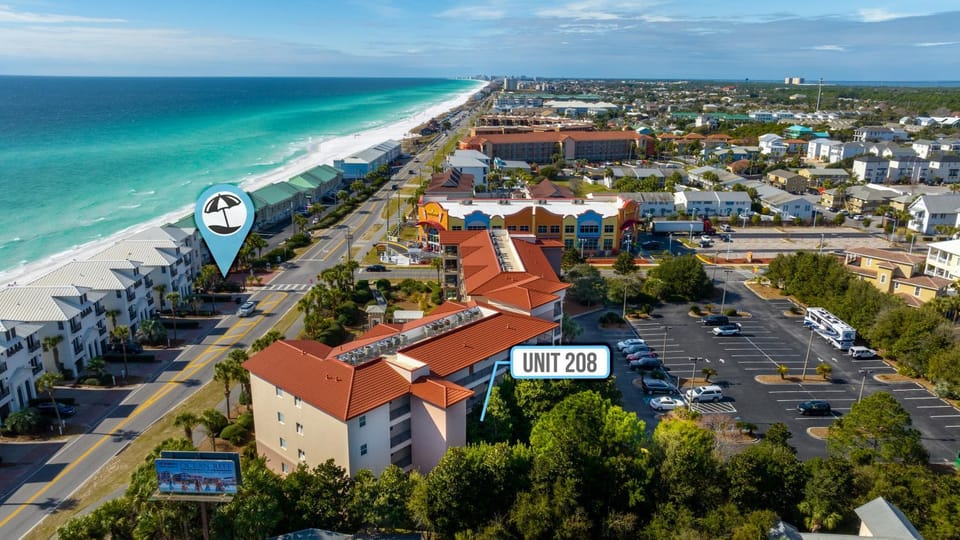 Nearby landmark, Bird's eye view, Parking