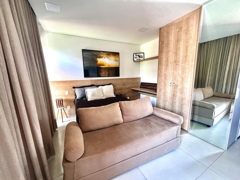 Bed, Living room, Photo of the whole room