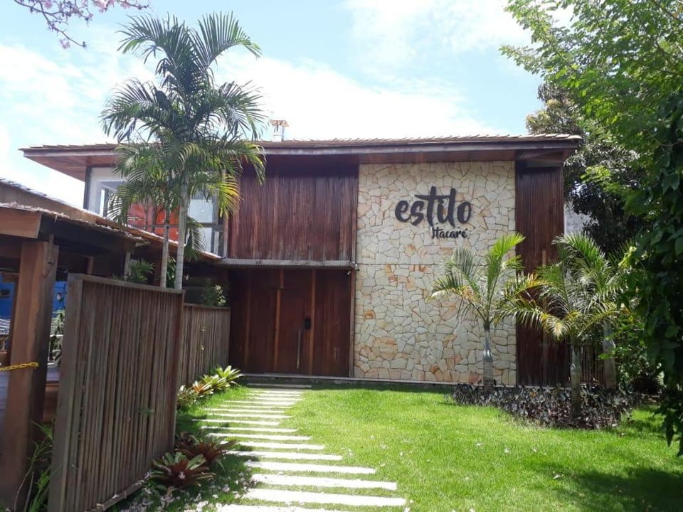 Property building, Facade/entrance, Parking