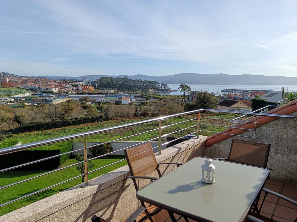 Portonovo ático Residencial Pombal Apartment in O Morrazo