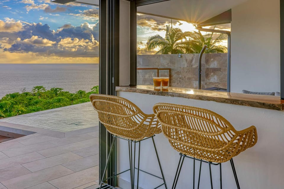 Patio, Natural landscape, View (from property/room), Sea view