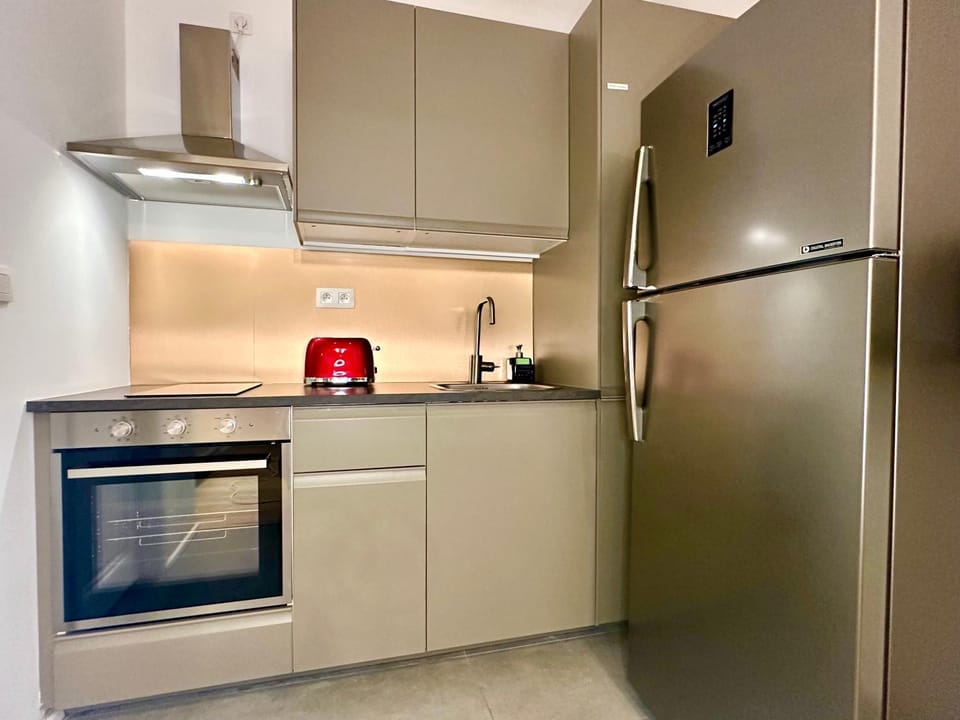 Kitchen or kitchenette, kitchen