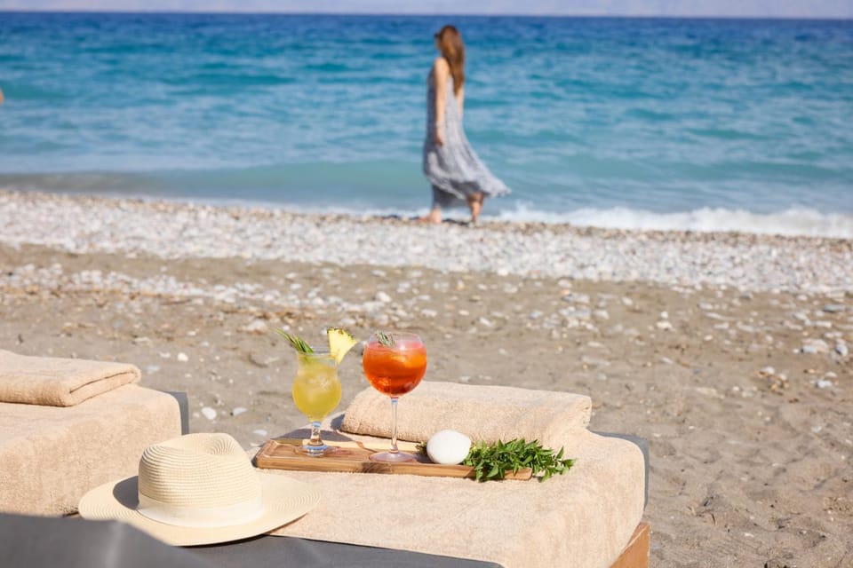 Food and drinks, Beach