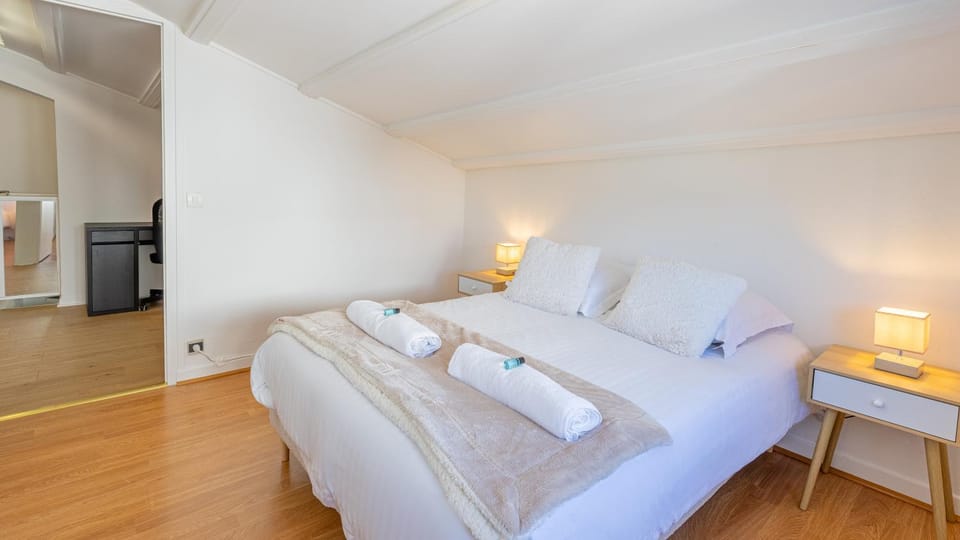 Les Cygnes - exceptional location with lake view - 3 bedrooms Apartment in Aix-les-Bains