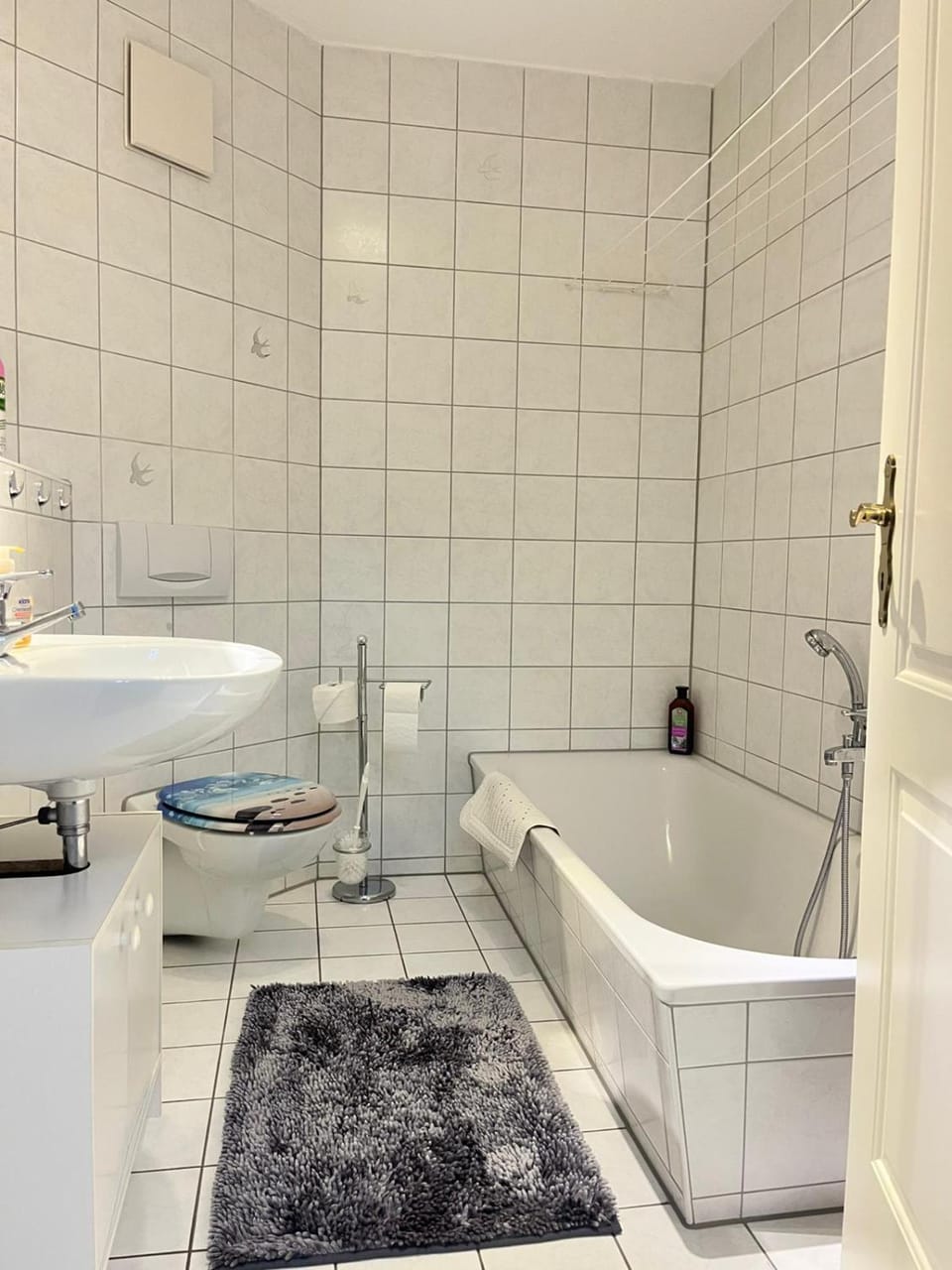 Toilet, Bathroom, Bath, towels