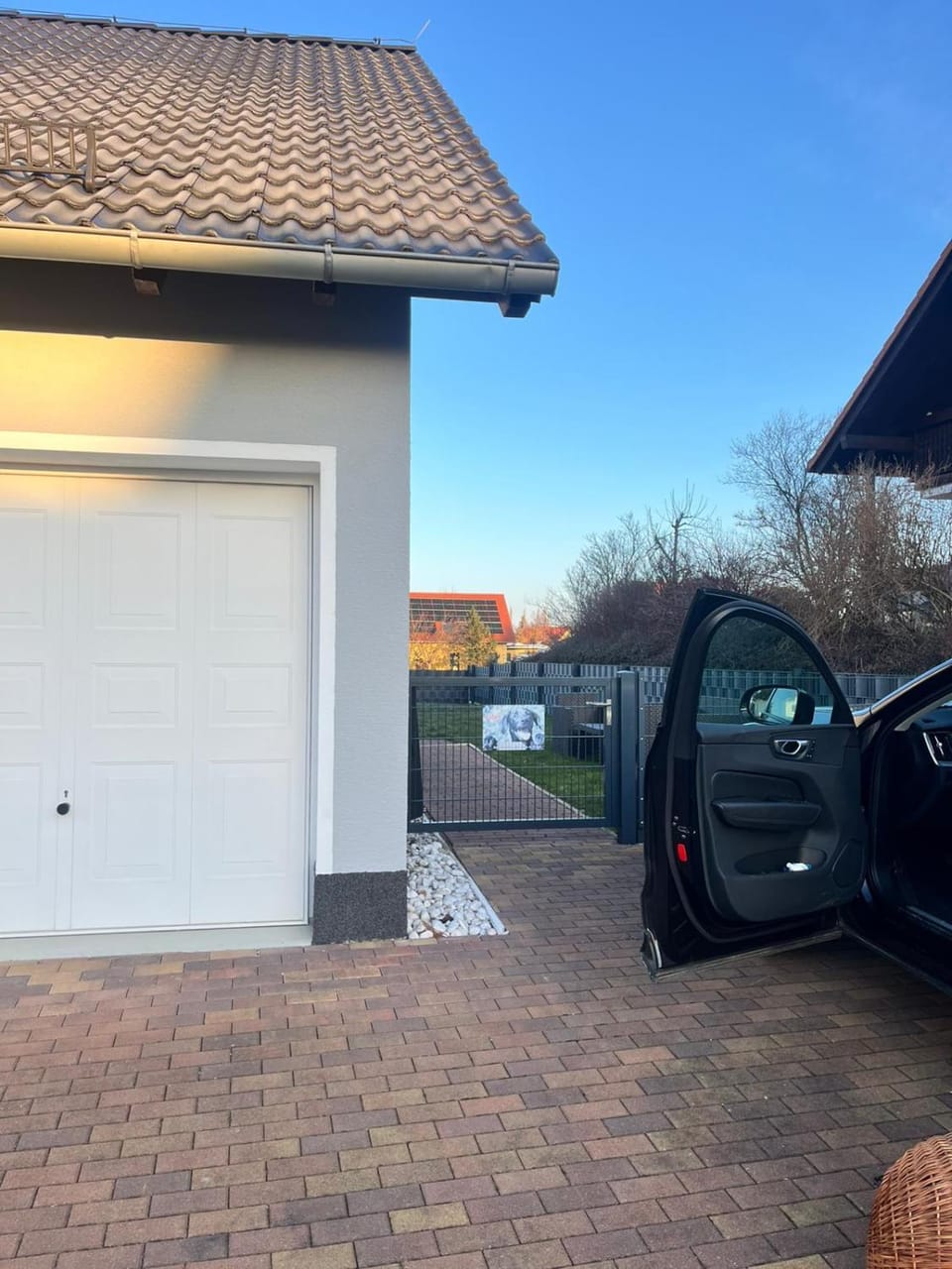 Property building, Parking
