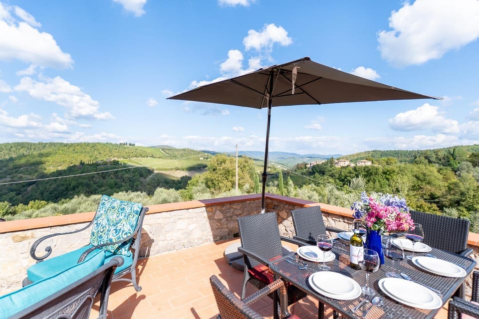 Villa W Infinty Pool Villa in the Heart of Chianti Villa in Castellina in Chianti