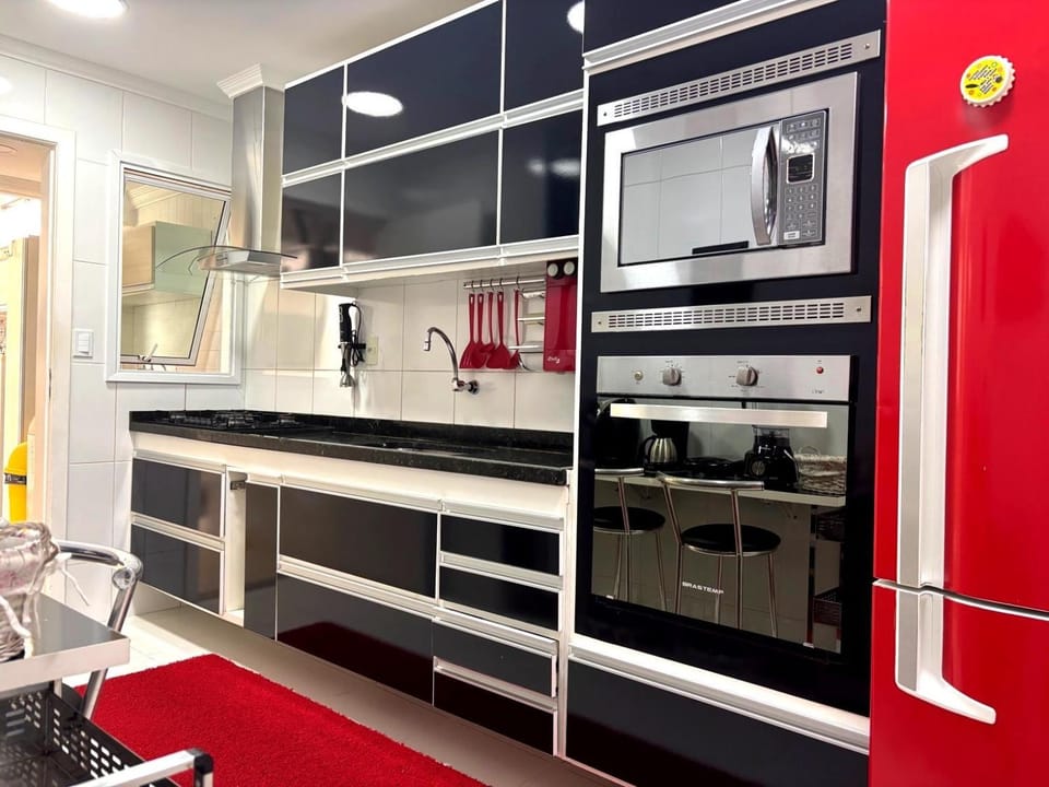 Kitchen or kitchenette, oven, stove