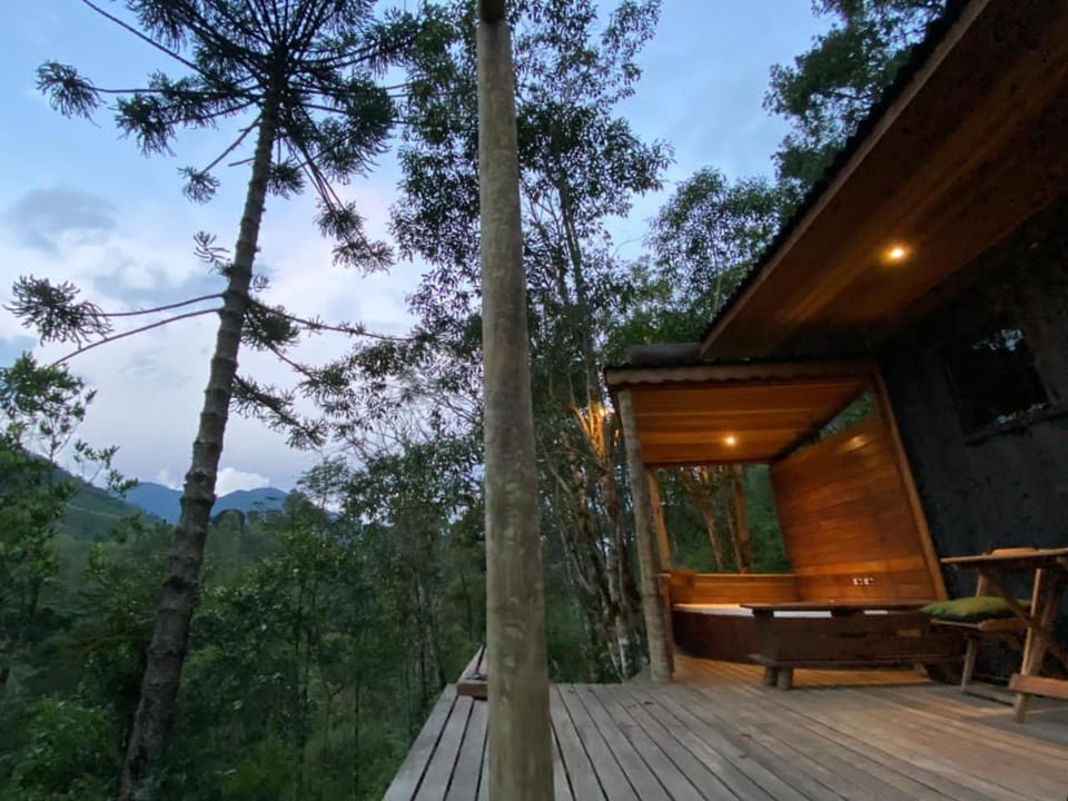 Itatiaia - Visconde de Mauá - Pousada do Poção - Bangalô Container Nature lodge in State of Rio de Janeiro