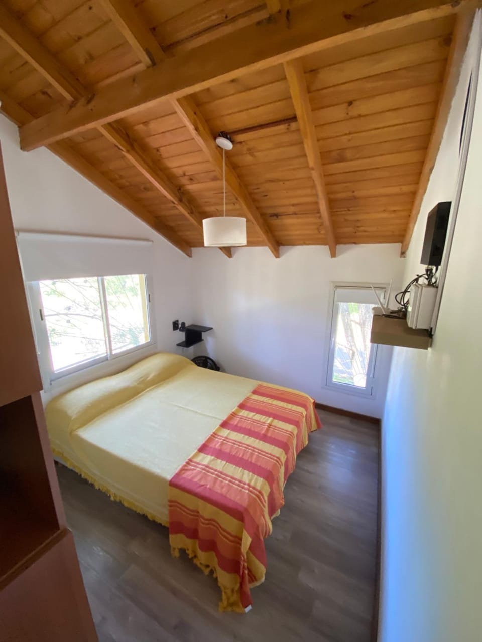 Asilomarcabañas House in Necochea