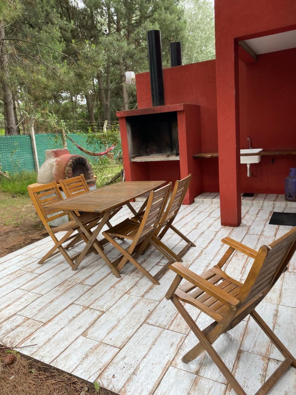 Asilomarcabañas House in Necochea