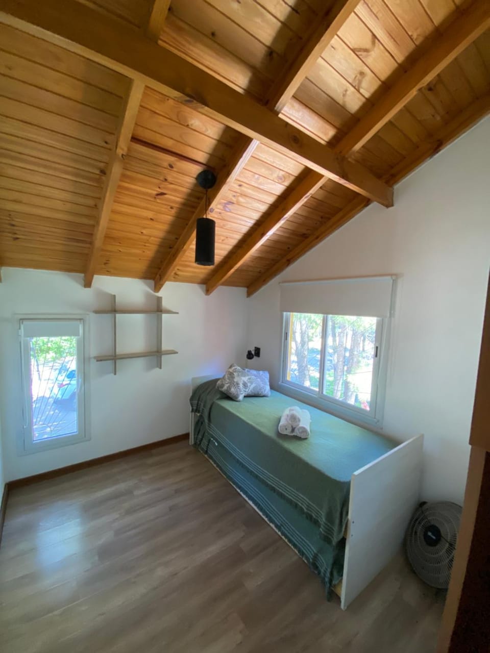 Asilomarcabañas House in Necochea