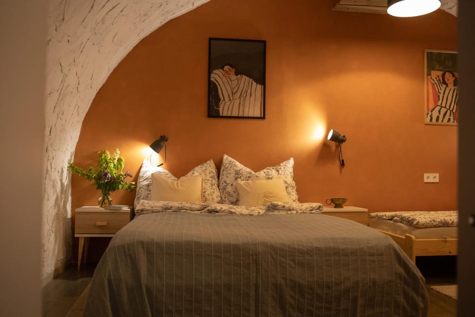 Bed, Bedroom, cot