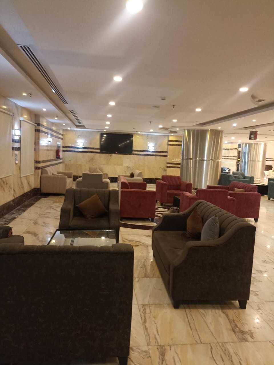 Seating area