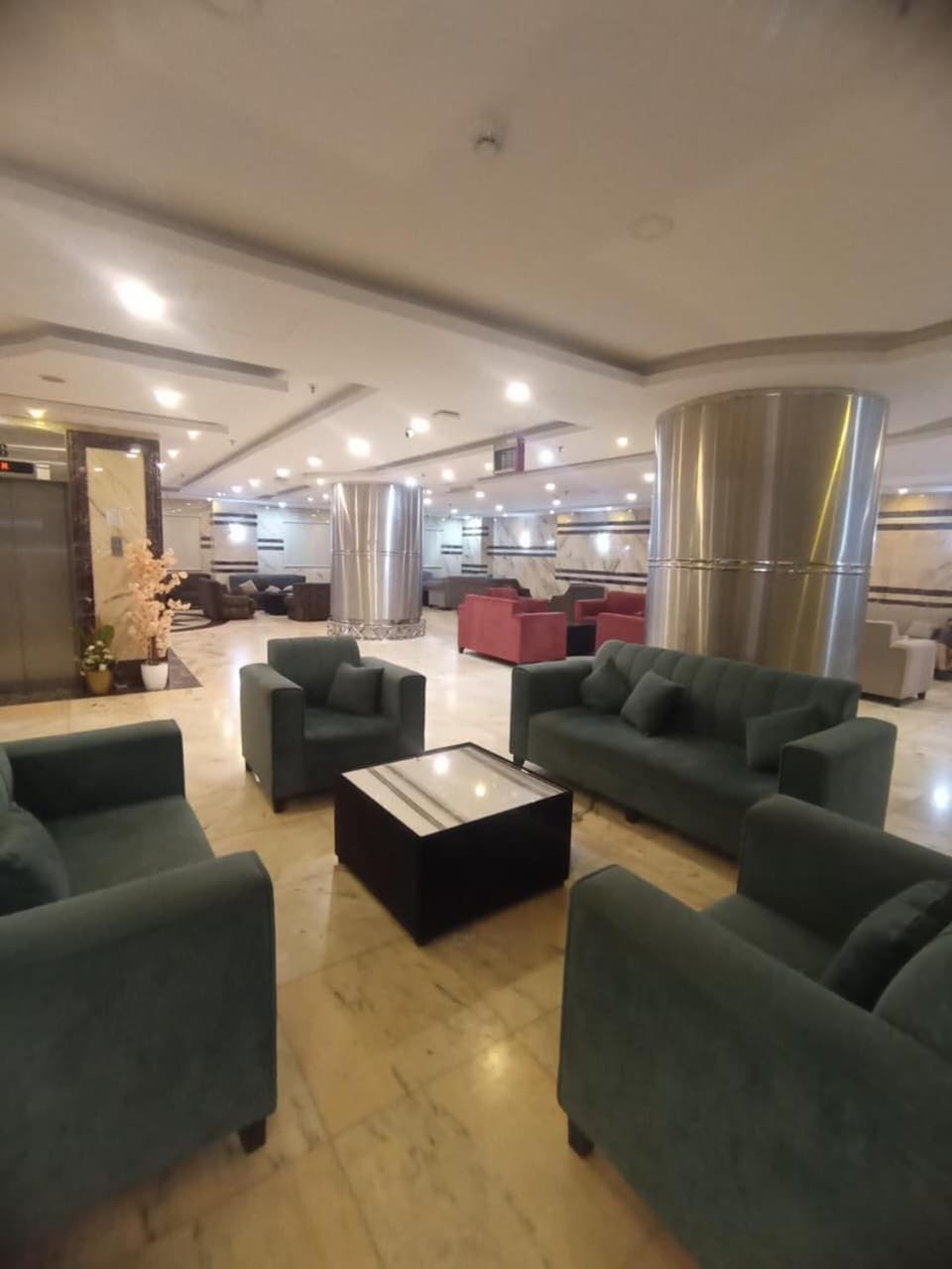 Seating area